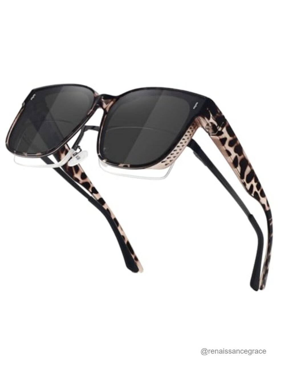 Fit Over Glasses Sunglasses Women Oversized Square Polarized UV400 Driving